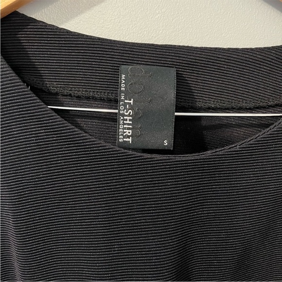 Anthropologie Black Puff Sleeve Top - Picture 4 of 8